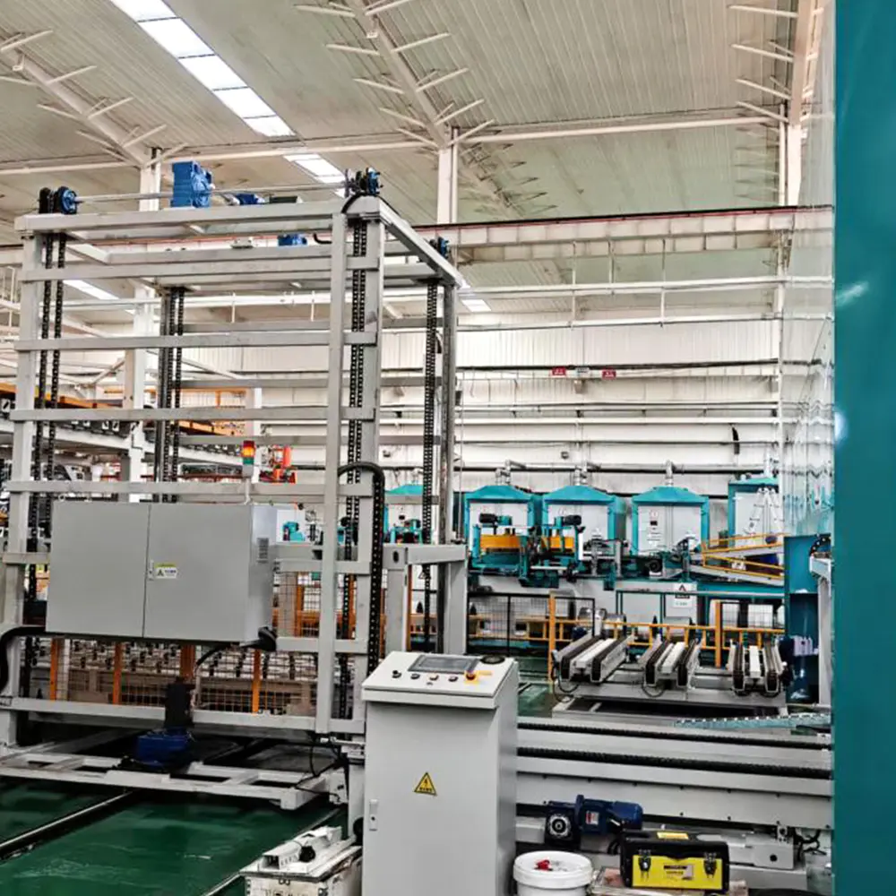 LXD-420-1 Linie de producție de stivuire a miezului de transformator offline
