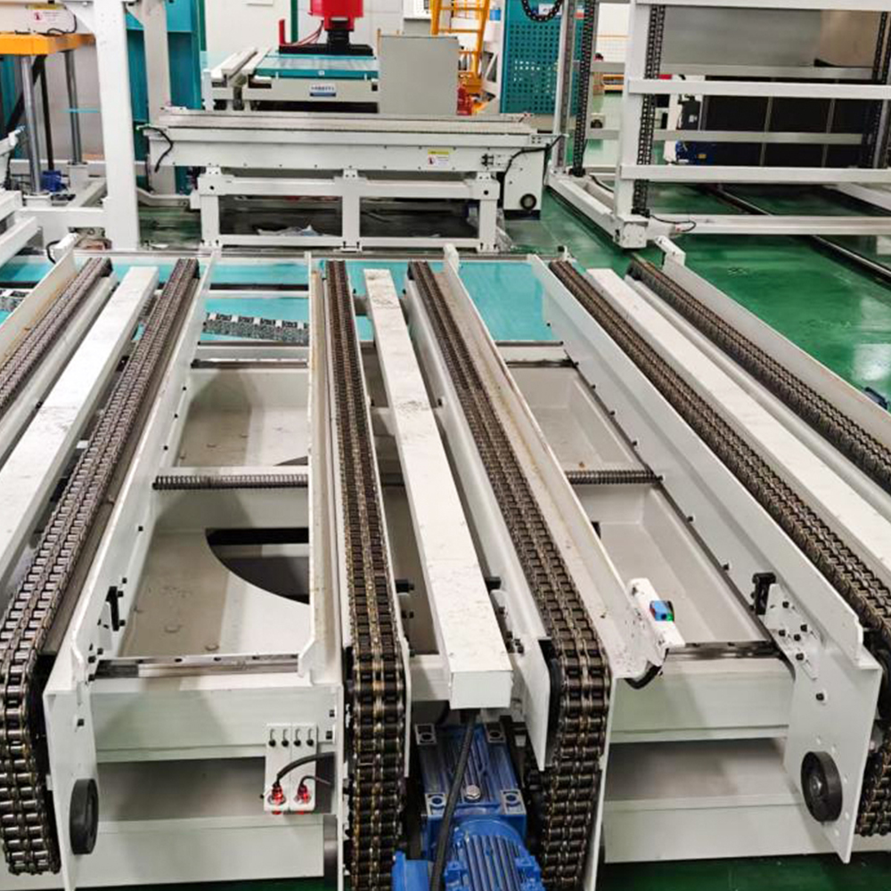 LXD-420-1 Linie de producție de stivuire a miezului de transformator offline