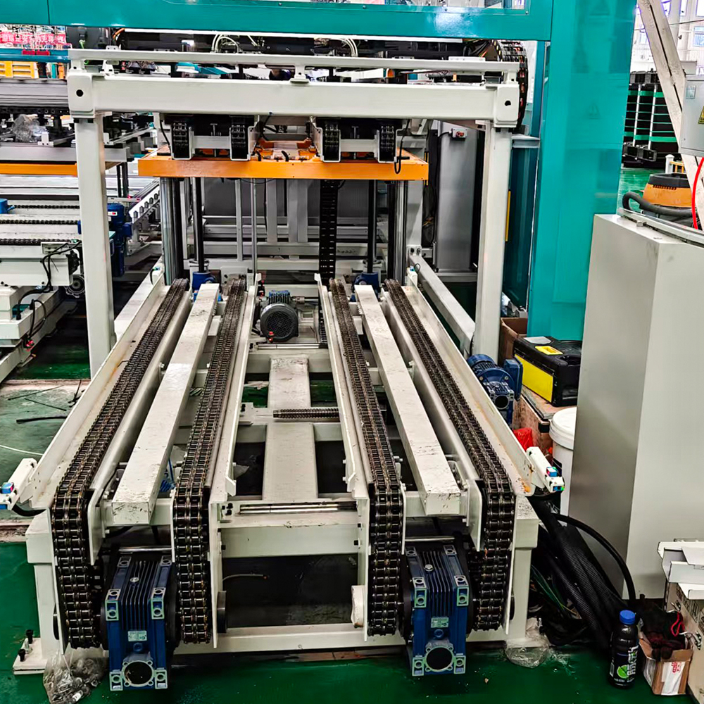 LXD-420-1 Linie de producție de stivuire a miezului de transformator offline