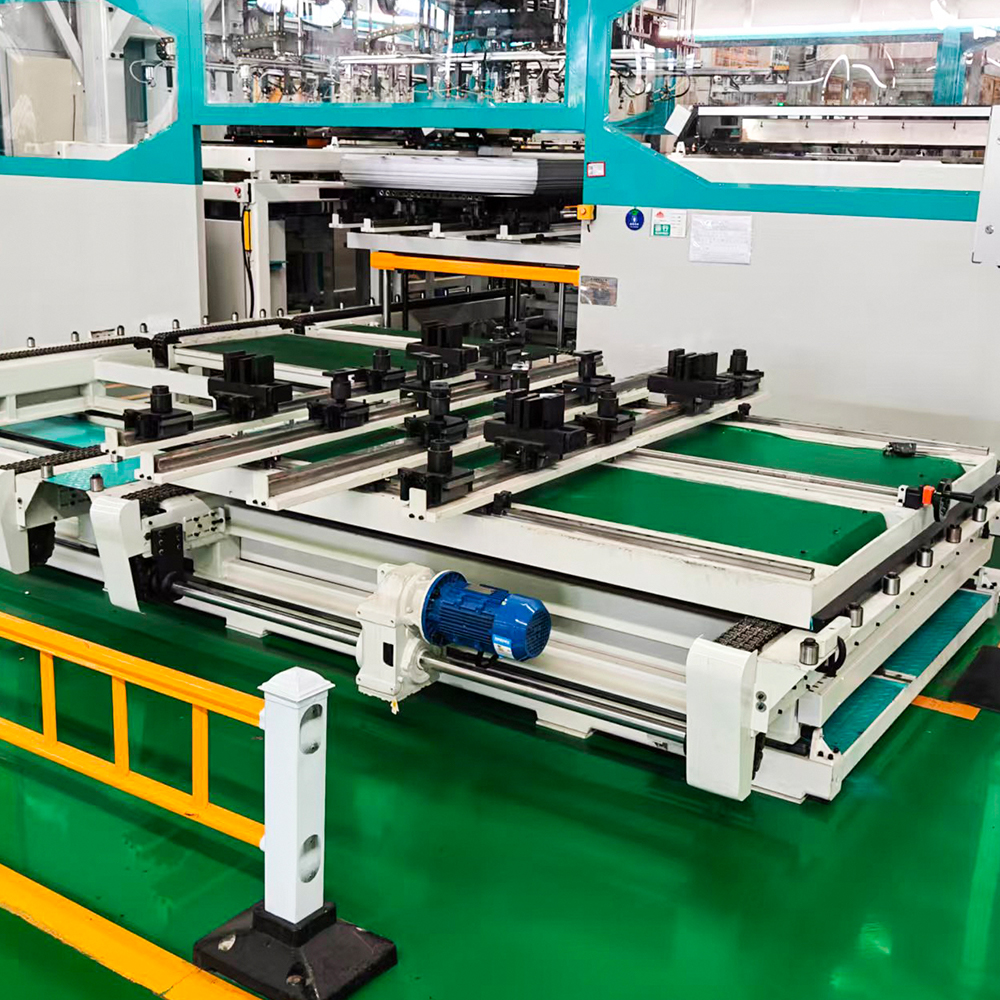 ZXD-440 Linie de producție automată de stivuire a miezului de transformator în linie