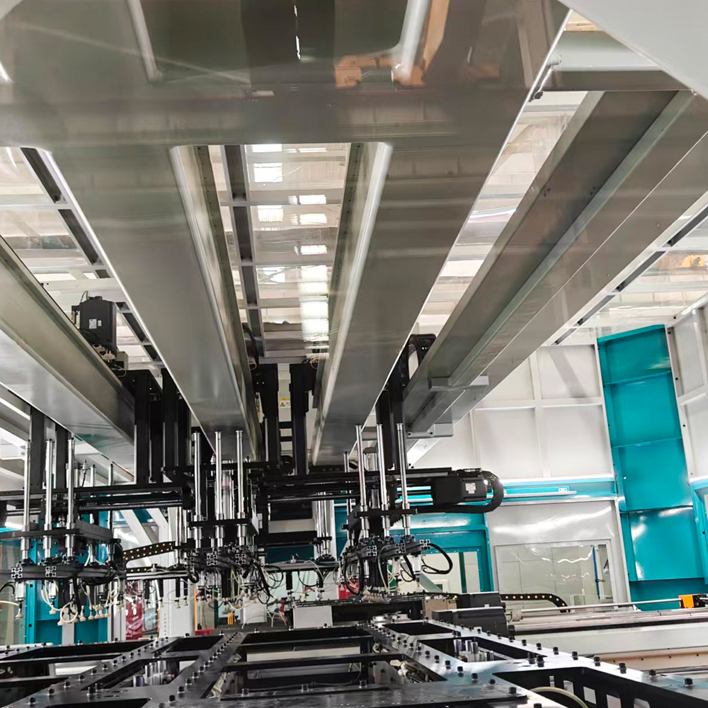 ZXD-440 Linie de producție automată de stivuire a miezului de transformator în linie