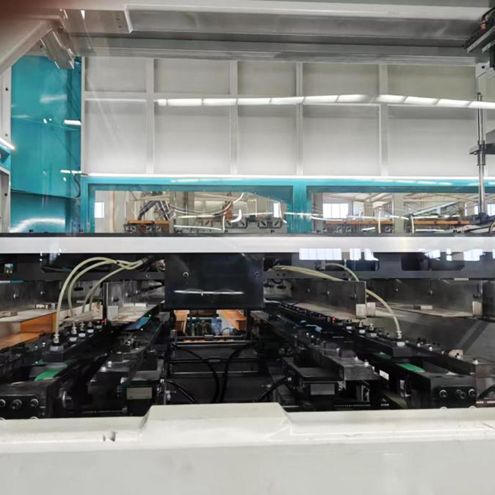 ZXD-440 Linie de producție automată de stivuire a miezului de transformator în linie