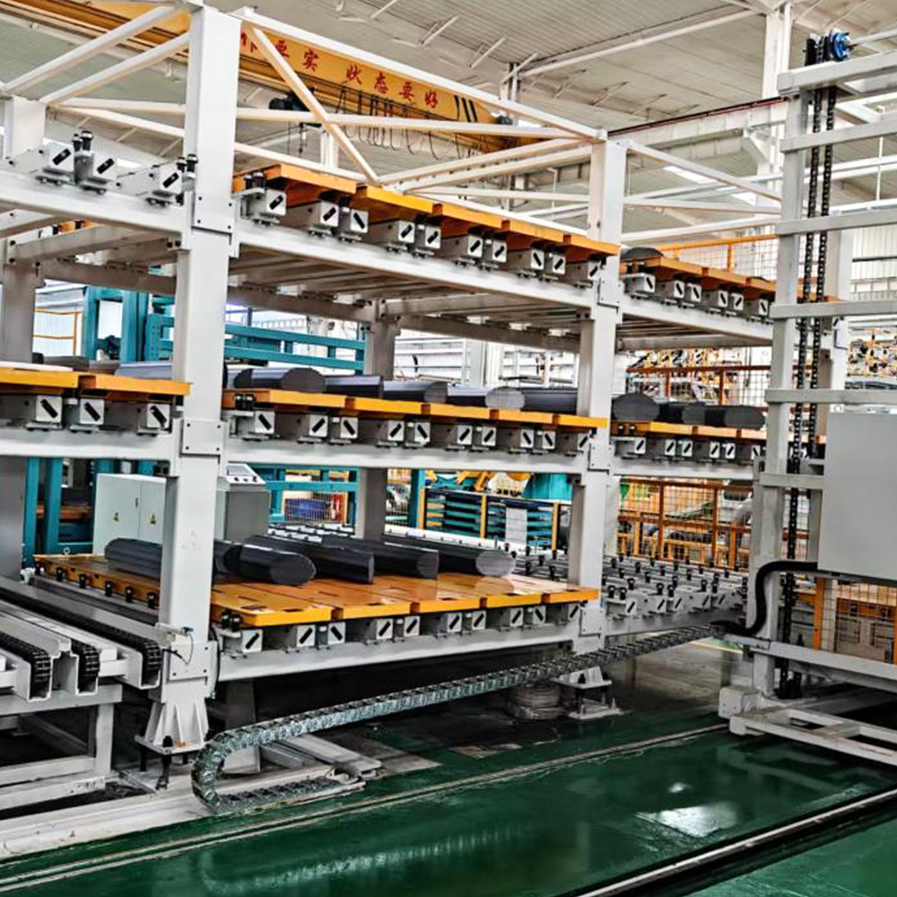ZXD-440 Linie de producție automată de stivuire a miezului de transformator în linie