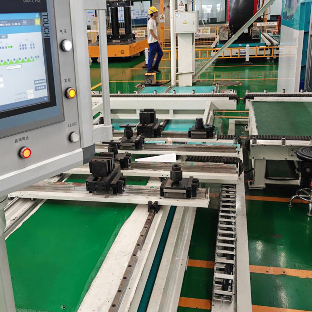 ZXD-440 Linie de producție automată de stivuire a miezului de transformator în linie